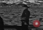 Image of Landing craft from the USS Bayfield (APA-33) practice on the River Clyde in Scotland Scotland, 1944, second 15 stock footage video 65675049846