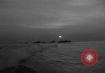 Image of Landing craft from the USS Bayfield (APA-33) practice on the River Clyde in Scotland Scotland, 1944, second 17 stock footage video 65675049846