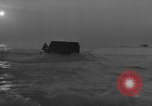 Image of Landing craft from the USS Bayfield (APA-33) practice on the River Clyde in Scotland Scotland, 1944, second 20 stock footage video 65675049846