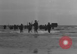 Image of Landing craft from the USS Bayfield (APA-33) practice on the River Clyde in Scotland Scotland, 1944, second 26 stock footage video 65675049846