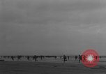 Image of Landing craft from the USS Bayfield (APA-33) practice on the River Clyde in Scotland Scotland, 1944, second 27 stock footage video 65675049846
