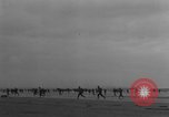 Image of Landing craft from the USS Bayfield (APA-33) practice on the River Clyde in Scotland Scotland, 1944, second 28 stock footage video 65675049846