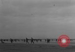 Image of Landing craft from the USS Bayfield (APA-33) practice on the River Clyde in Scotland Scotland, 1944, second 29 stock footage video 65675049846