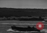 Image of American amphibious forces rehearse at Slapton Sands in England during World War 2 England United Kingdom, 1944, second 25 stock footage video 65675049847