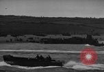 Image of American amphibious forces rehearse at Slapton Sands in England during World War 2 England United Kingdom, 1944, second 26 stock footage video 65675049847