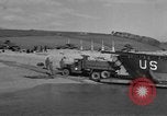 Image of American amphibious forces rehearse at Slapton Sands in England during World War 2 England United Kingdom, 1944, second 33 stock footage video 65675049847