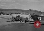 Image of American amphibious forces rehearse at Slapton Sands in England during World War 2 England United Kingdom, 1944, second 34 stock footage video 65675049847