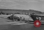 Image of American amphibious forces rehearse at Slapton Sands in England during World War 2 England United Kingdom, 1944, second 36 stock footage video 65675049847