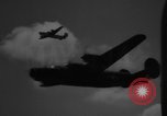 Image of American B-24 Liberator aircraft dropping bombs France, 1944, second 5 stock footage video 65675049848