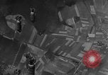 Image of American B-24 Liberator aircraft dropping bombs France, 1944, second 6 stock footage video 65675049848