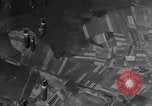Image of American B-24 Liberator aircraft dropping bombs France, 1944, second 7 stock footage video 65675049848