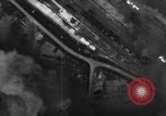 Image of American B-24 Liberator aircraft dropping bombs France, 1944, second 9 stock footage video 65675049848