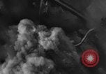 Image of American B-24 Liberator aircraft dropping bombs France, 1944, second 10 stock footage video 65675049848