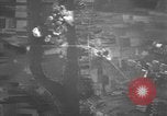 Image of American B-24 Liberator aircraft dropping bombs France, 1944, second 20 stock footage video 65675049848