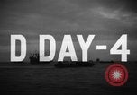Standbild United States Military Jeeps die an Bord eines Schiffes geladen europäische Theater, 1944, aus Sekunde 3 historischem Filmmaterial Videoclip 65675049849