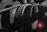 Standbild United States Military Jeeps die an Bord eines Schiffes geladen europäische Theater, 1944, aus Sekunde 9 historischem Filmmaterial Videoclip 65675049849