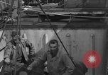 Standbild United States Military Jeeps die an Bord eines Schiffes geladen europäische Theater, 1944, aus Sekunde 20 historischem Filmmaterial Videoclip 65675049849