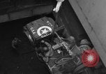 Standbild United States Military Jeeps die an Bord eines Schiffes geladen europäische Theater, 1944, aus Sekunde 22 historischem Filmmaterial Videoclip 65675049849