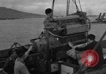 Standbild United States Military Jeeps die an Bord eines Schiffes geladen europäische Theater, 1944, aus Sekunde 28 historischem Filmmaterial Videoclip 65675049849
