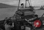Standbild United States Military Jeeps die an Bord eines Schiffes geladen europäische Theater, 1944, aus Sekunde 32 historischem Filmmaterial Videoclip 65675049849