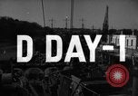 Image of Allies ready for the Normandy invasion Weymouth England United Kingdom, 1944, second 3 stock footage video 65675049851