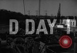 Image of Allies ready for the Normandy invasion Weymouth England United Kingdom, 1944, second 4 stock footage video 65675049851