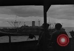 Image of Allied invasion fleet underway to Normandy in World War 2 English Channel, 1944, second 10 stock footage video 65675049852