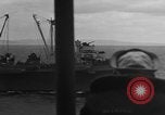 Image of Allied invasion fleet underway to Normandy in World War 2 English Channel, 1944, second 15 stock footage video 65675049852