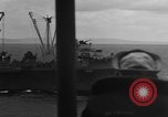 Image of Allied invasion fleet underway to Normandy in World War 2 English Channel, 1944, second 16 stock footage video 65675049852