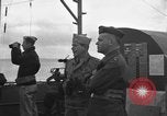 Image of Allied invasion fleet underway to Normandy in World War 2 English Channel, 1944, second 18 stock footage video 65675049852