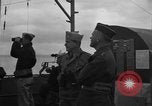 Image of Allied invasion fleet underway to Normandy in World War 2 English Channel, 1944, second 19 stock footage video 65675049852