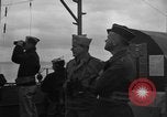 Image of Allied invasion fleet underway to Normandy in World War 2 English Channel, 1944, second 20 stock footage video 65675049852