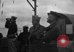 Image of Allied invasion fleet underway to Normandy in World War 2 English Channel, 1944, second 21 stock footage video 65675049852