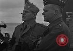 Image of Allied invasion fleet underway to Normandy in World War 2 English Channel, 1944, second 22 stock footage video 65675049852