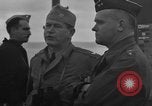 Image of Allied invasion fleet underway to Normandy in World War 2 English Channel, 1944, second 24 stock footage video 65675049852