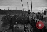 Image of Allied invasion fleet underway to Normandy in World War 2 English Channel, 1944, second 41 stock footage video 65675049852