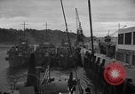 Image of Allied invasion fleet underway to Normandy in World War 2 English Channel, 1944, second 44 stock footage video 65675049852
