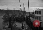 Image of Allied invasion fleet underway to Normandy in World War 2 English Channel, 1944, second 47 stock footage video 65675049852