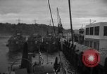 Image of Allied invasion fleet underway to Normandy in World War 2 English Channel, 1944, second 48 stock footage video 65675049852