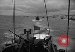 Image of Allied invasion fleet underway to Normandy in World War 2 English Channel, 1944, second 58 stock footage video 65675049852