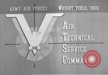 Image of German Fritz X bomb Germany, 1945, second 8 stock footage video 65675049853