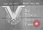 Image of German Fritz X bomb Germany, 1945, second 15 stock footage video 65675049853