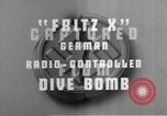 Image of German Fritz X bomb Germany, 1945, second 32 stock footage video 65675049853