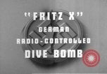 Image of German Fritz X bomb Germany, 1945, second 33 stock footage video 65675049853