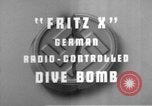 Image of German Fritz X bomb Germany, 1945, second 34 stock footage video 65675049853