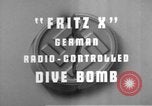Image of German Fritz X bomb Germany, 1945, second 35 stock footage video 65675049853