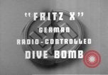 Image of German Fritz X bomb Germany, 1945, second 36 stock footage video 65675049853