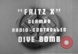 Image of German Fritz X bomb Germany, 1945, second 38 stock footage video 65675049853