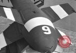 Image of German Fritz X bomb Germany, 1945, second 42 stock footage video 65675049853