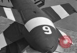 Image of German Fritz X bomb Germany, 1945, second 46 stock footage video 65675049853